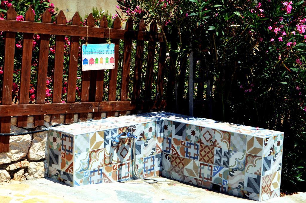 Villa Aristoteles Chalki Town Kamer foto