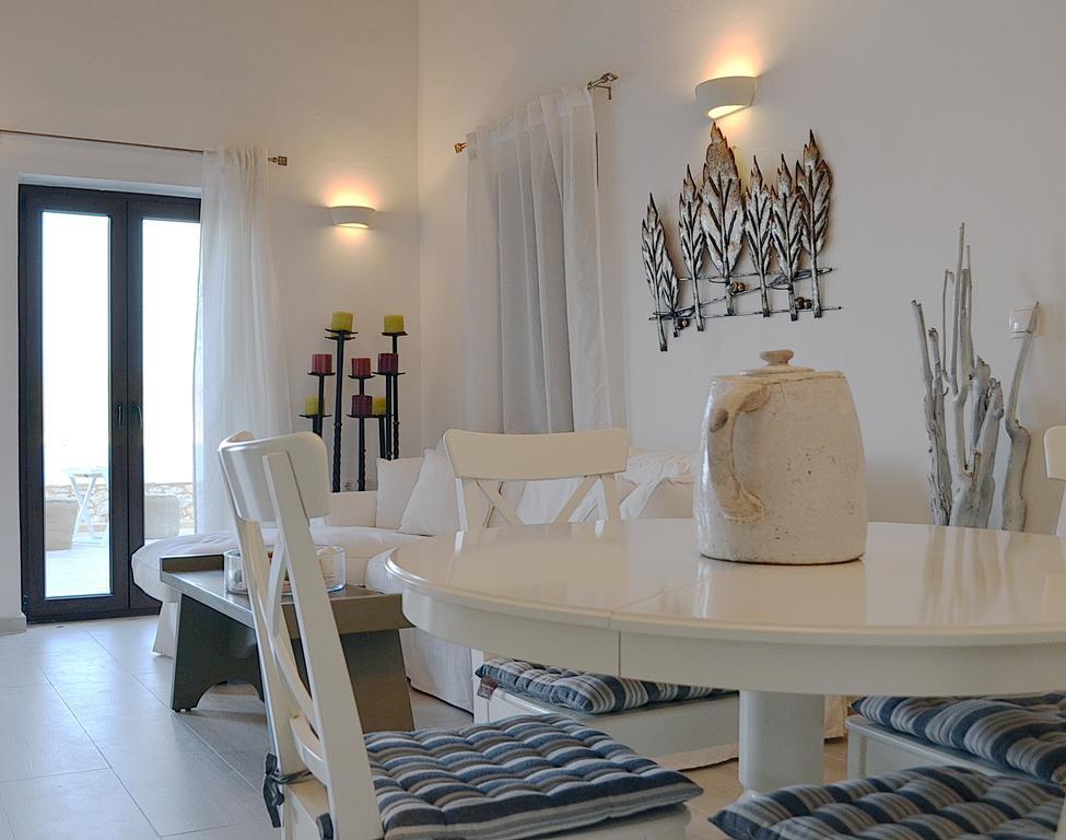 Villa Aristoteles Chalki Town Buitenkant foto